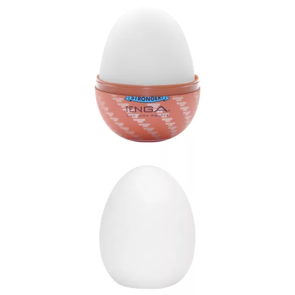 TENGA Egg Spiral Stronger - masturbator u obliku jajeta - pakiranje 6 komada