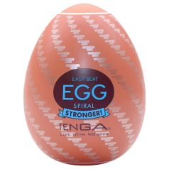   TENGA Egg Spiral Stronger - masturbator jaje za muškarce - 1 komad