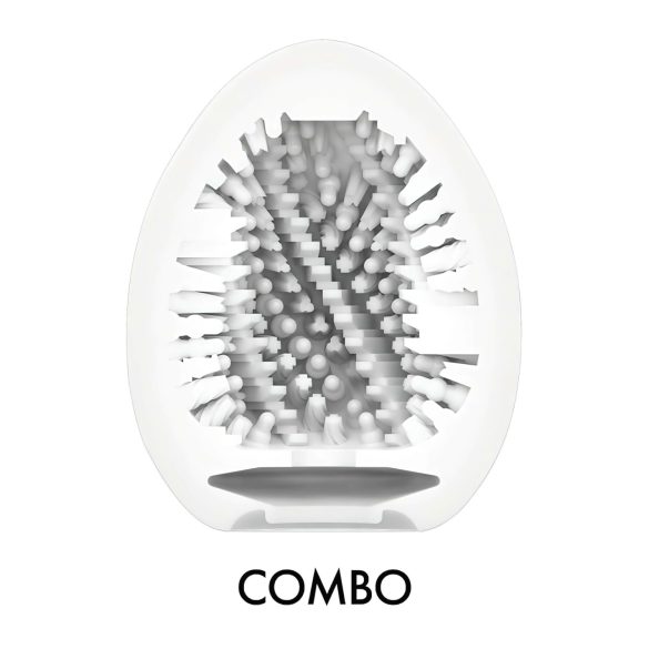 TENGA Egg Combo Stronger - masturbator jaje - set 6 komada