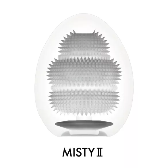 TENGA Egg Misty II Stronger - muški masturbator jaje - pakiranje 6 komada