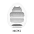 TENGA Egg Misty II Stronger - muški masturbator jaje - pakiranje 6 komada