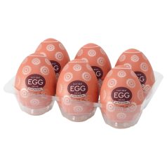   TENGA Egg Gear Stronger - masturbator jaje za muškarce - pakiranje 6 komada