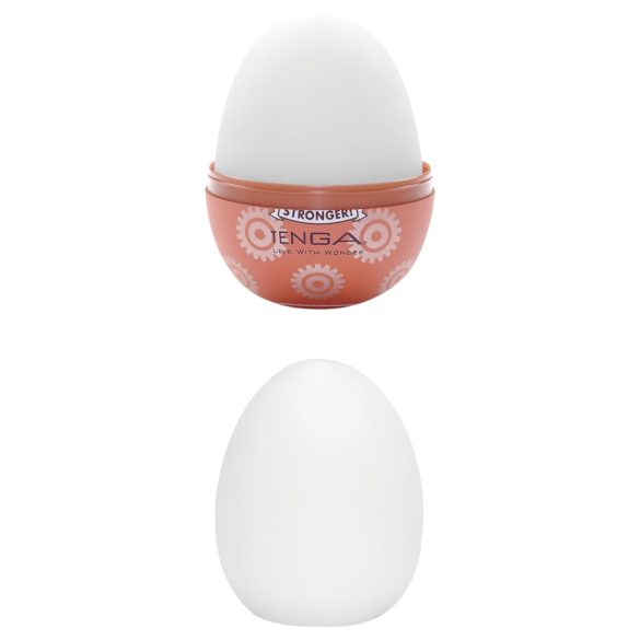 TENGA Egg Gear Stronger - masturbator jaje za muškarce - pakiranje 6 komada