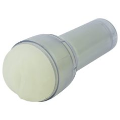   Kiiroo Feel Glow - svjetleća umjetna vagina - kompatibilna s PowerBlow (bijela)