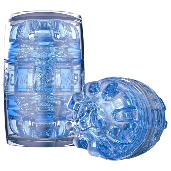 Fleshlight Quickshot Turbo - kompakt masturbator za putovanja - plava