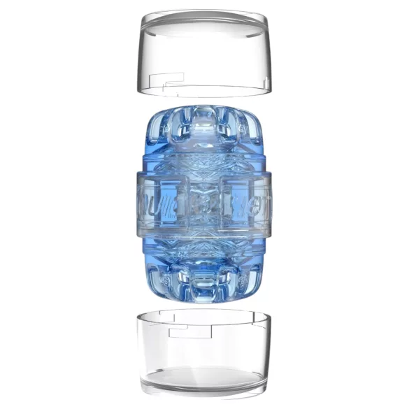 Fleshlight Quickshot Turbo - kompakt masturbator za putovanja - plava