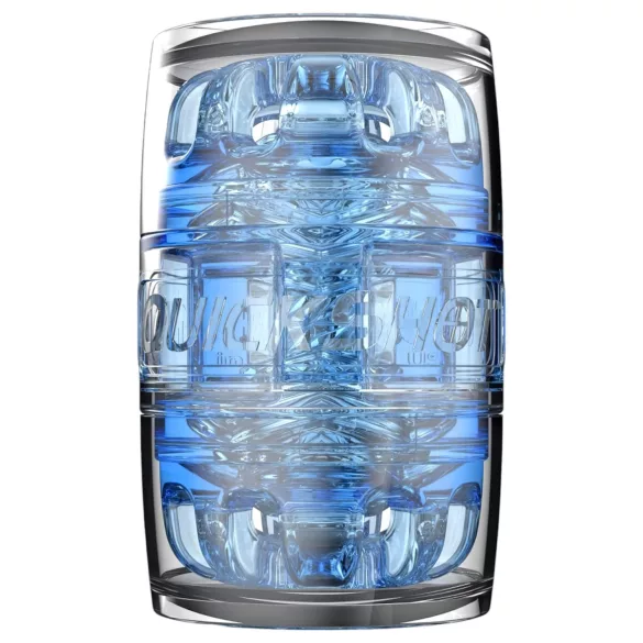 Fleshlight Quickshot Turbo - kompakt masturbator za putovanja - plava