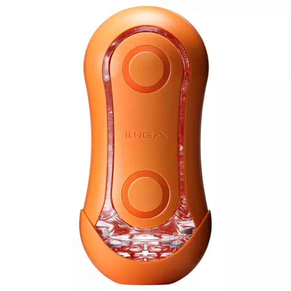 TENGA Flip Orb Pastaio - super masturbator (narančasti)