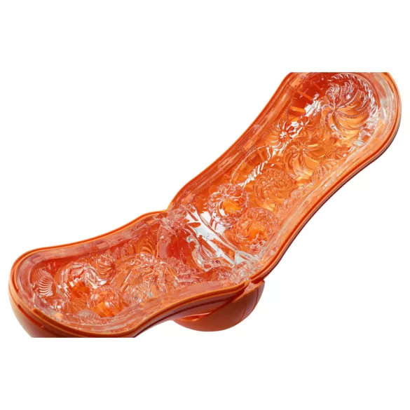 TENGA Flip Orb Pastaio - super masturbator (narančasti)