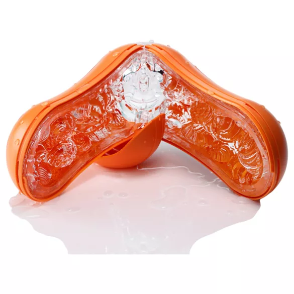 TENGA Flip Orb Pastaio - super masturbator (narančasti)