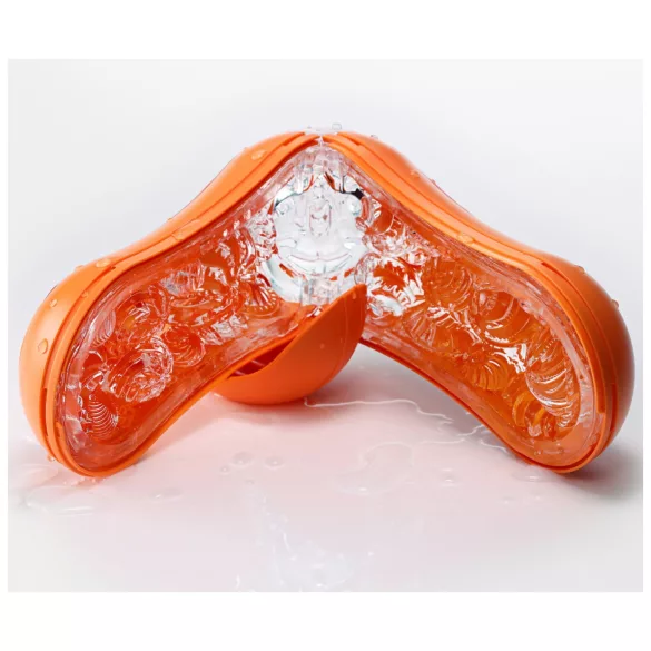 TENGA Flip Orb Pastaio - super masturbator (narančasti)