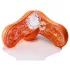 TENGA Flip Orb Pastaio - super masturbator (narančasti)