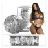 Fleshlight Quickshot Autumn Falls - putni masturbator (prozirni)