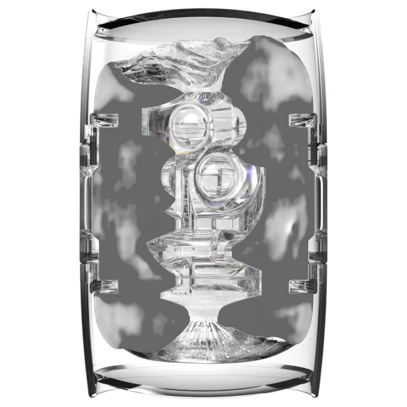 Fleshlight Quickshot Autumn Falls - putni masturbator (prozirni)