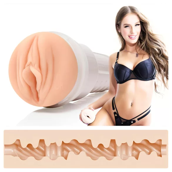 Fleshlight Sky Bri Celestial - realistična umjetna vagina - natur