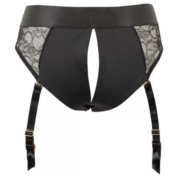 You2Toys - strap-on dildo s gaćicama - crni