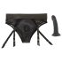You2Toys - strap-on dildo s gaćicama (crni)