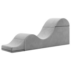 Liberator Aria Flip Chase - seks sofa (siva)