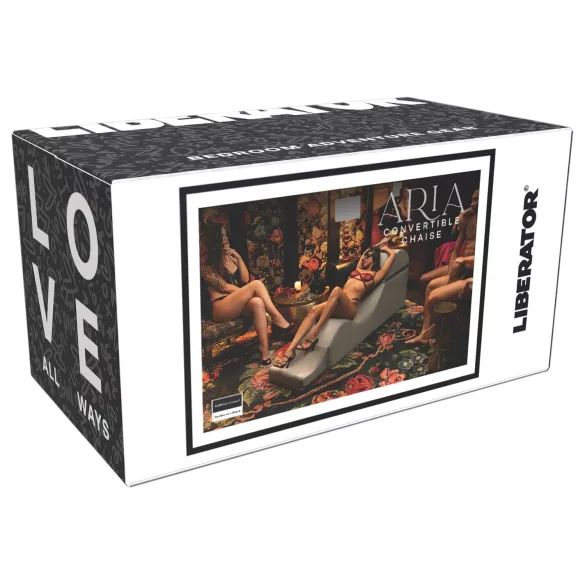 Liberator Aria Flip Chase - tantra stolac - siva
