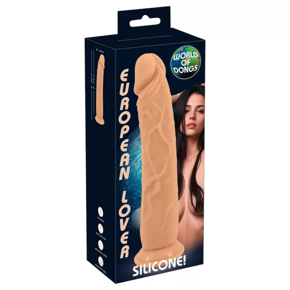 You2Toys - realistični dildo - 23 cm