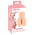 Nature Skin - realistična vagina masturbator - prirodna boja