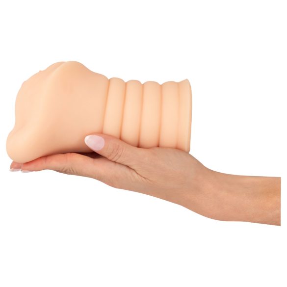 Nature Skin - realistična vagina masturbator - prirodna boja