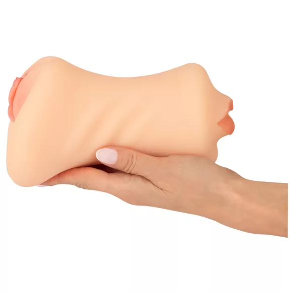 Nature Skin - masturbator vagina i usta - realističan puderasti