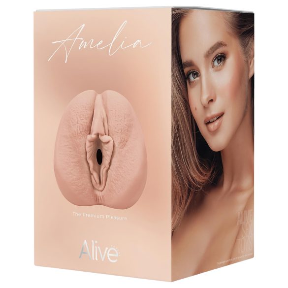 Alive - masturbator umjetna vagina - realistična - nježna boja