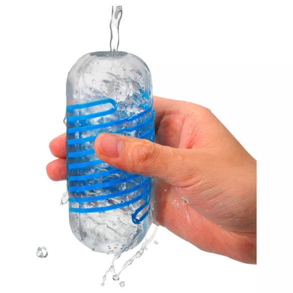 TENGA Spinner DX - masturbator (prozirni)