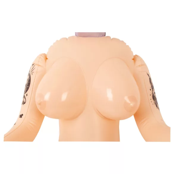 You2Toys - napuhana tetovirana seksi lutka