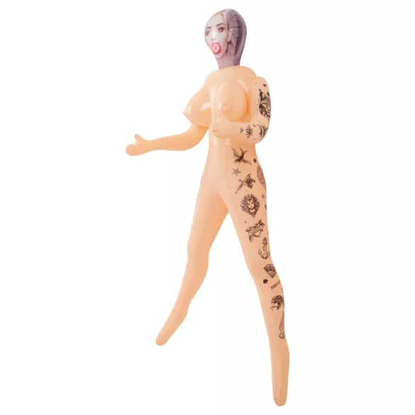 You2Toys - napuhana tetovirana seksi lutka