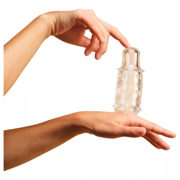 The Handy 2 - Stamina POD Sleeve manšeta (prozirna)