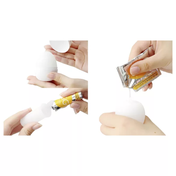 TENGA Variety - set masturbatora jaja - 6 komada