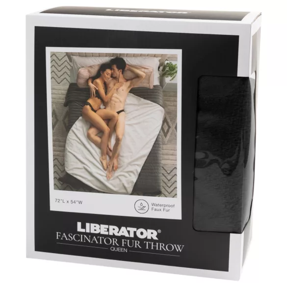 Liberator - vodootporna seks deka (crna)