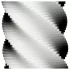 TENGA 3Dx Spiral - masturbator sa spiralnim uzorkom (bijeli)