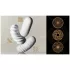 TENGA 3Dx Spiral - masturbator sa spiralnim uzorkom (bijeli)