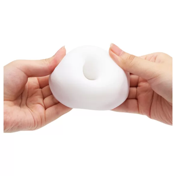 TENGA 3Dx Spiral - masturbator sa spiralnim uzorkom (bijeli)