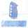 Fleshlight Fleshskins Grip Blue Ice - obostrano otvoreni masturbator (plavi)