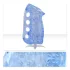 Fleshlight Fleshskins Grip Blue Ice - obostrano otvoreni masturbator (plavi)