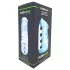 Fleshlight Fleshskins Grip Blue Ice - obostrano otvoreni masturbator (plavi)