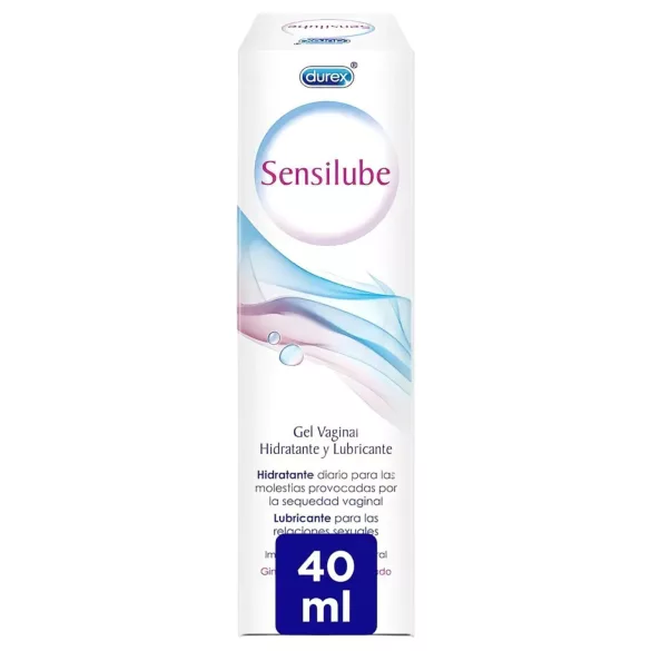 Durex Sensilube - hidratantni lubrikant protiv suhoće rodnice (40 ml)