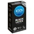 EXS Black - lateks kondomi - crni (12 kom)