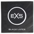 EXS Black - lateks kondom - crni - 100 komada