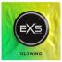 EXS Glow - svjetleći kondomi (3 komada)