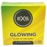 EXS Glow - svjetleći kondomi (3 komada)