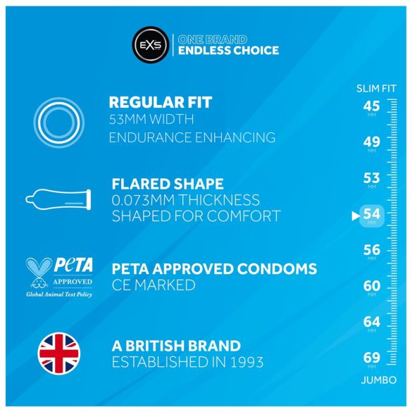 EXS - kondomi za odgađanje ejakulacije - lateks - 12 komada