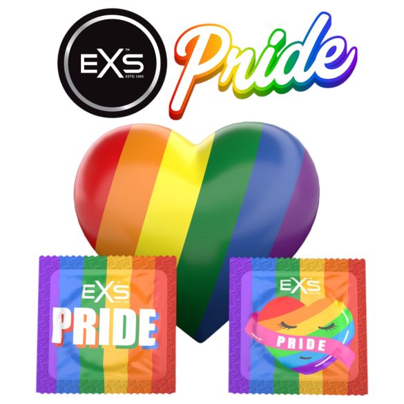 EXS Pride - latex kondomi - 144 komada