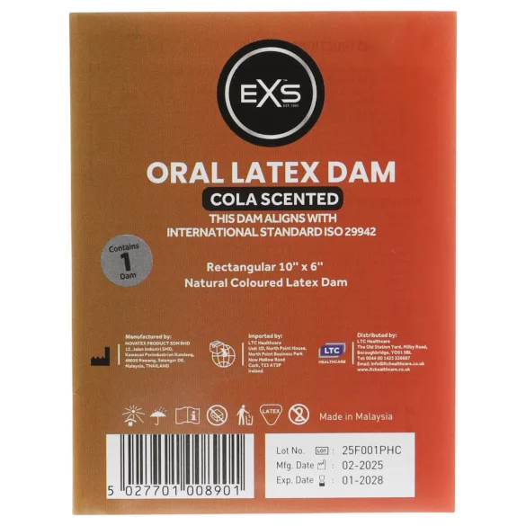 EXS - zaštitna lizaća folija - okus cola