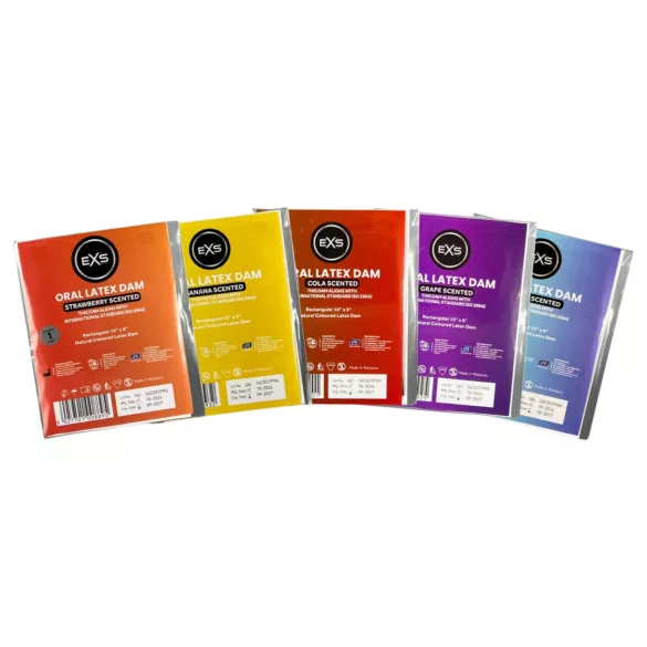 EXS - zaštitna lizaća folija - okus cola