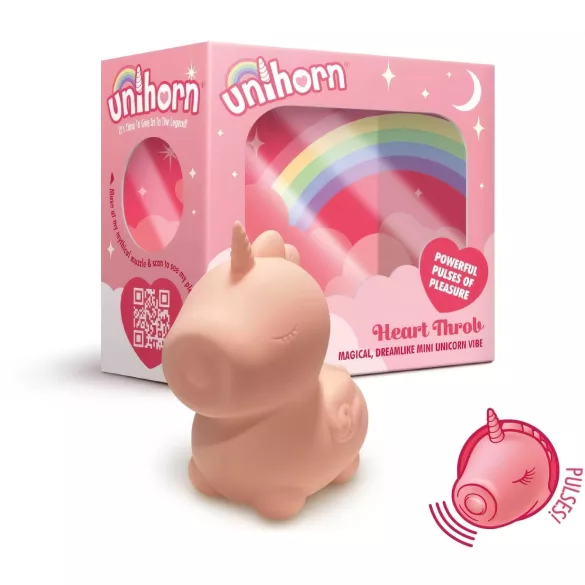 Unihorn Heart Throb - vibrator za klitoris u obliku jednoroga